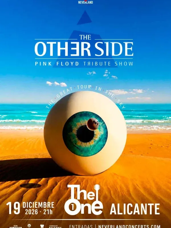 The Other Side toca Pink Floyd en Sala The One el 19 de diciembre