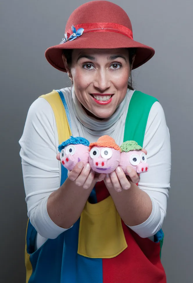 Los tres cerditos llegan al Teatro Principal para conquistar a los más pequeños