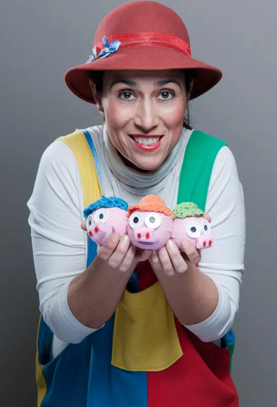 Los tres cerditos llegan al Teatro Principal para conquistar a los más pequeños