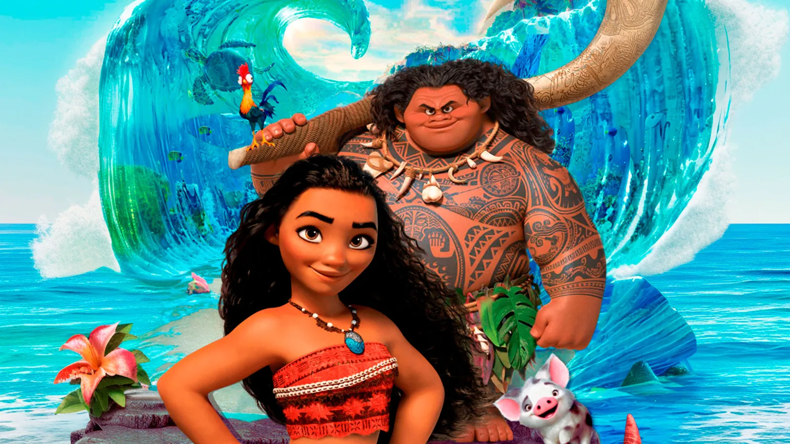Vaiana, el musical familiar, en el Teatro Principal el 6 de enero