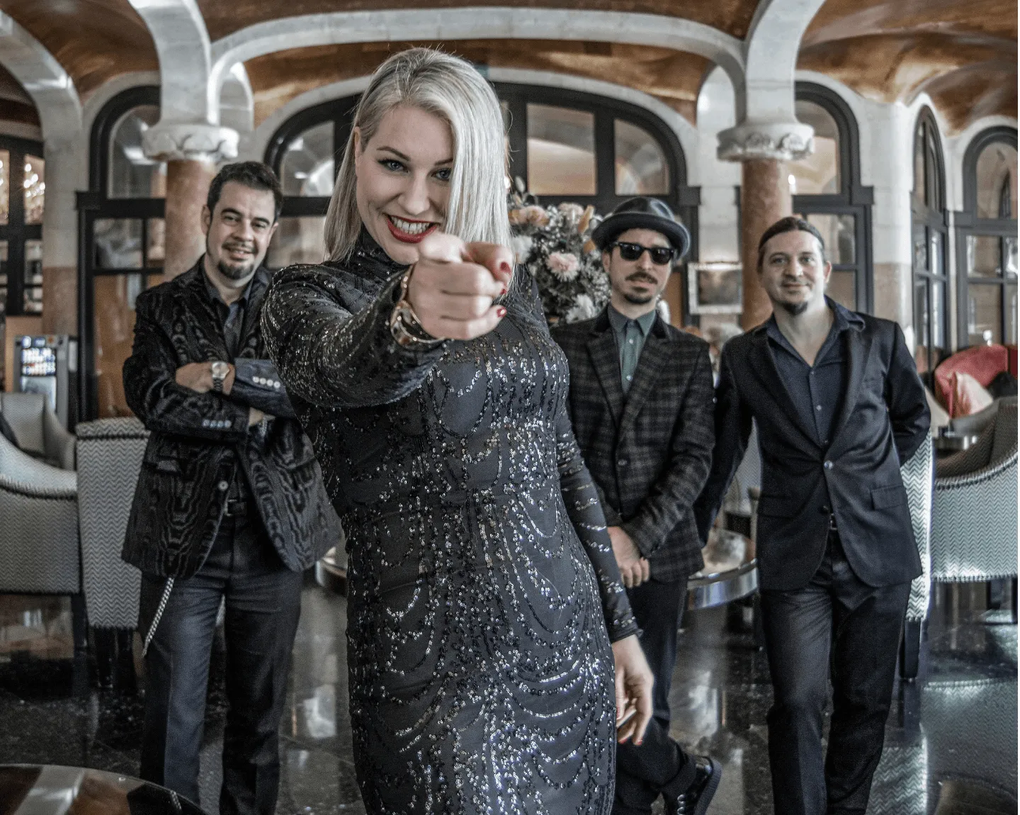 Wax & Boogie lleva el boogie-woogie al Festival de Blues de Alicante